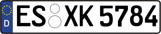 ES-XK5784