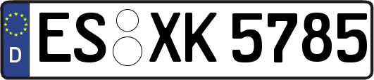 ES-XK5785