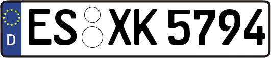 ES-XK5794