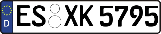 ES-XK5795