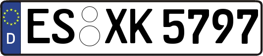 ES-XK5797
