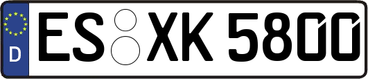 ES-XK5800