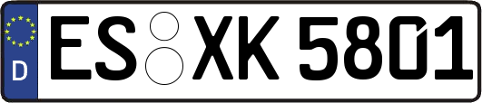 ES-XK5801
