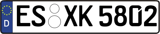 ES-XK5802