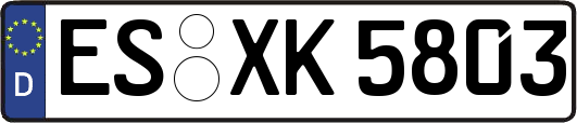 ES-XK5803