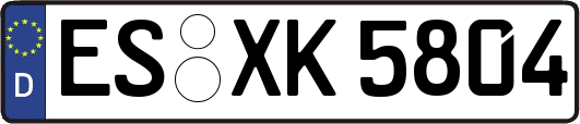 ES-XK5804