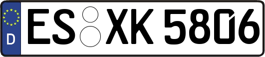ES-XK5806
