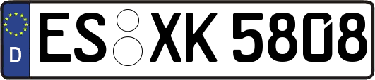 ES-XK5808