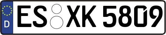 ES-XK5809