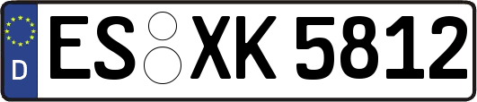 ES-XK5812
