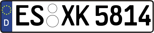 ES-XK5814