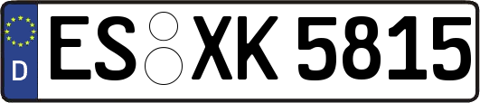 ES-XK5815