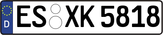 ES-XK5818