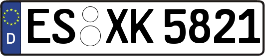 ES-XK5821