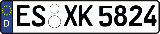 ES-XK5824