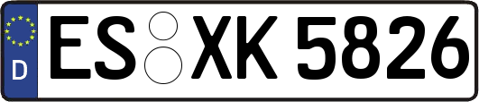 ES-XK5826