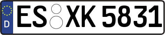 ES-XK5831