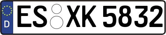 ES-XK5832