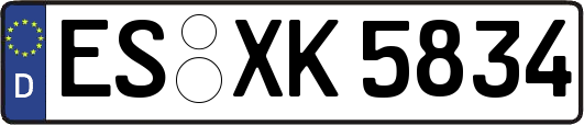 ES-XK5834