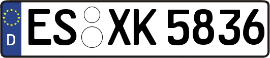ES-XK5836
