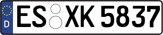 ES-XK5837