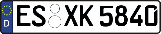 ES-XK5840