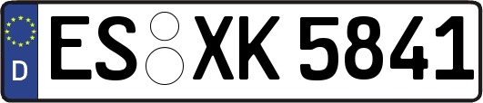 ES-XK5841