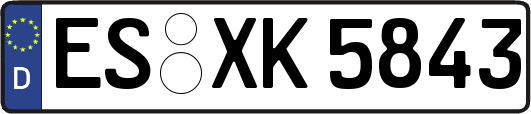 ES-XK5843