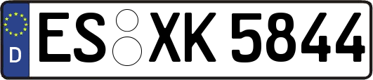 ES-XK5844