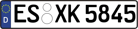 ES-XK5845