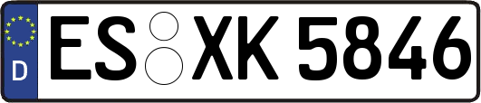 ES-XK5846