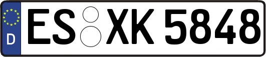ES-XK5848