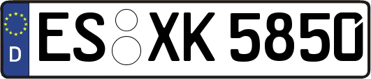 ES-XK5850