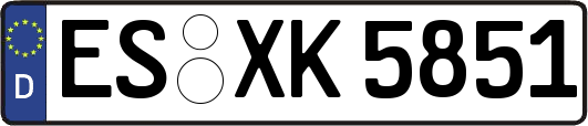 ES-XK5851