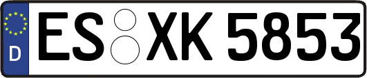 ES-XK5853
