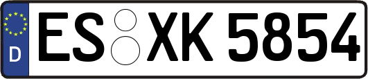 ES-XK5854