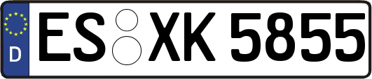 ES-XK5855