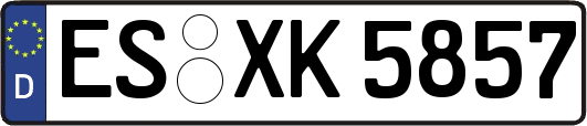 ES-XK5857