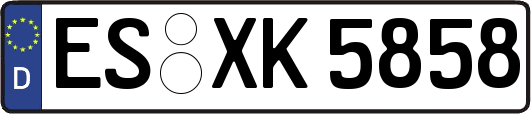 ES-XK5858