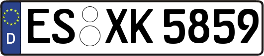 ES-XK5859
