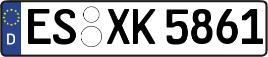 ES-XK5861