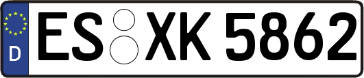 ES-XK5862