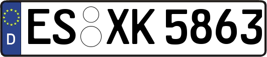 ES-XK5863