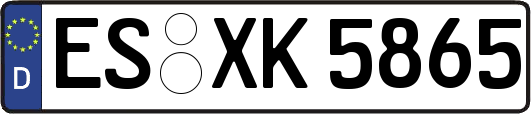 ES-XK5865