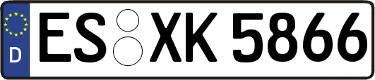 ES-XK5866