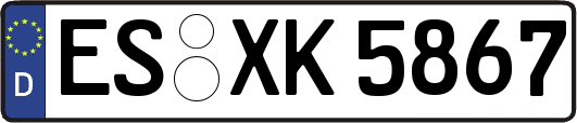 ES-XK5867