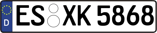 ES-XK5868