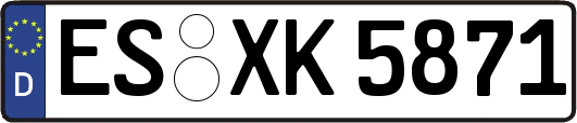 ES-XK5871