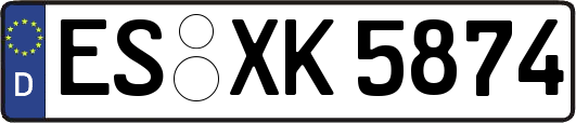 ES-XK5874