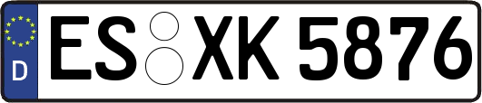 ES-XK5876